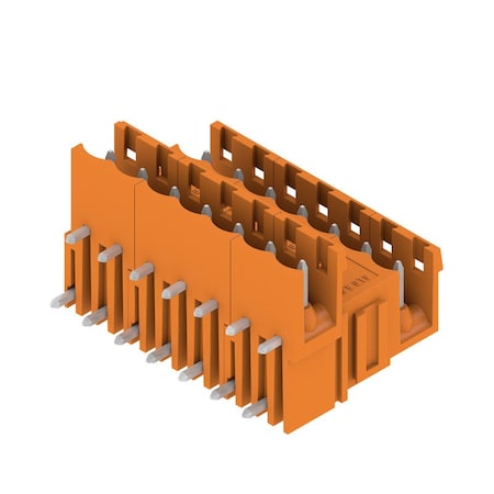 Weidmuller Strip Terminal Block 10A 2 Row(S) 1 Deck(S) 1725220000